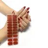 Adesivos de Esmalte Monocromáticos de Macaron Novos Transfronteiriços Fonte Adesivos de Arte para Unhas Prontos Adesivos de Esmalte Quentes Transfronteiriços Amazon