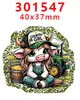 Novo Patch de Resina Acrílica 2025 Fundo Brilhante Gt-Cl-248116