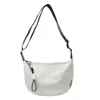Bolsa Cruzada Nueva Casual Versátil de Nylon Popular Bolso Cruzado Forma de Empanadilla Versátil Nicho Hombro Bolsa para Viajar al Trabajo Venta al por Mayor
