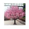 Árbol de durazno artificial, árbol de durazno artificial, flor artificial, sala de estar, centro comercial, boda, exposición, decoración, piso, árbol artificial, venta directa de fábrica