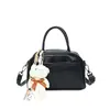 Bolso de Mano Chic de Moda para Mujer 2026 Otoño Temprano Estilo Nuevo Gran Capacidad Texturizado Bolso Cruzado Color Sólido Simple Bolso de Hombro