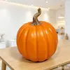 Adereços de Decoração de Abóbora Artificial para Halloween Frutas e Vegetais Artificiais de Espuma Ornamentos para Vitrine de Colheita Transfronteiriço