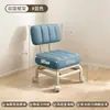 Taburete con Ruedas Giratorias para Abrir Paquetes, Taburete Bajo con Ruedas, Silla Estilo Crema, Taburete Pequeño para el Hogar para Limpiar Pisos, Acabado de Costuras y Organización de Artículos, Taburete Redondo