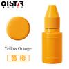Qixing Tinta Fotosensible de Colores para Portadas Set de Paisajes Sello de Check-In de Colores Tinta Naranja Rosa Morado Blanco Tinta Fotosensible para Sellos