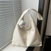 Bolso grande de primavera para mujer 2024, nuevo estilo moderno, bolso de mano sencillo y elegante, bolso de hombro de gran capacidad, bolso informal para mujer