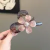 2026 Nuevos Accesorios para el Cabello Exquisitos Dulces de Gama Alta Pinzas para el Cabello Parte Posterior de la Cabeza Peinado Clips de Tiburón de Moda Versátiles Pinzas de Garra para Mujeres