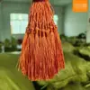 Atacado de Fábrica Ornamento Pendurado Estilo Antigo Marcador de Página Leque Festivo Tassel Colorido Embalagem Presente Cortina Pequeno Tassel