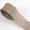 Fita de juta, tira de serapilheira, fita para embrulho de presente de panificação, corda de juta vintage, fita, material decorativo DIY, fabricante em estoque