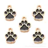Pingente Chaveiro Gato Cartoon 8 Cores Dupla Face Liga de Zinco Esmalte Acessório Pulseira Colar Corrente Capa de Celular DIY