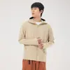 Ropa Original de Hilo con Protección Solar para Mujer 2026 Nuevo Modelo UPF50+ Ligera Transpirable Ala Ancha Desmontable Estilo Delgado Corte Holgado