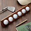 Suporte de armazenamento de bolas de golfe transfronteiriço, suporte de exibição de armazenamento de compartimento de golfe de mesa, suporte de exibição de tênis de mesa