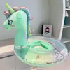 Flotador Infantil para Nadar, Flotador de Axilas, Flotador con Asiento, Forma de Lentejuela, Flotador con Asiento Infantil para Niños y Niñas, Flotador para Bebés, Adulto