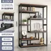 Novo Rack Antigo Estilo Chinês Rack de Armazenamento para Sala de Chá Vitrine de Chá Não Madeira Maciça Rack de Exibição de Parede Inteira para Sala de Estar Moderno Minimalista