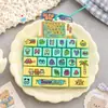 Teclado de Juguete Descompresor de 26 Teclas Estilo Snack de Venta Caliente Llavero Colgante Descompresor de Punta de Dedo de 14 Teclas Colgante de Juguete Creativo