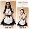 Comércio Exterior Transfronteiriço Lingerie Sexy Cosplay de Halloween Uniforme Sexy de Empregada Modelador Conjunto Tentação 841