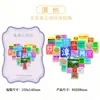 Imán para Refrigerador Metálico Original Creativo Hogar Ciudad Acrílico Zhangzhou Venta al por Mayor en Stock Punto de Referencia Lugar Escénico Souvenirs Especiales