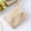 Bolsa de jabón de algodón y lino natural, suministros de baño, se puede usar para exfoliar y hacer espuma, directo del fabricante, masaje multifuncional, biodegradable
