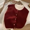 Chal de punto holgado, jersey versátil, moda, nuevo, base fina, casual