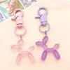 Pinzas para Pintar Joyería DIY Hebilla Aleación de Zinc Hebilla de Perro Colorida Llavero Hebilla Giratoria Elástica Hebilla con Forma de Cangrejo Accesorios para Pinzas