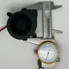 Ventoinha de refrigeração 5025-24V é adequada para lâmpada de carro projetor inversor duas vias baixo ruído soprador turbo CC