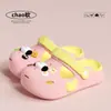 Tamancos Infantis de Cachorro Sem Falar para Meninas, Novo Modelo de Verão, Sapatos Antiderrapantes para Banheiro, Sola Grossa, Duráveis, Sandálias Respiráveis para Meninos