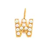 EManco accesorios de joyería de letras pulsera collar personalidad nicho sentido del diseño joyería de perlas de imitación accesorios diy