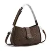 Bolsa de ombro única lisa para axila 2026 nova estilosa fashion moderna bolsa transversal