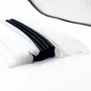 Tira de sellado insonorizante de silicona para huecos de puerta, tira a prueba de polvo para parte inferior de puerta, tira de sellado para armario eléctrico, tira de sellado hecha a medida para armario de máquina y armario eléctrico
