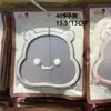 Espejo de belleza de mascota lindo de una cara de escritorio espejo de tocador colorido espejo de maquillaje portátil venta caliente al por mayor tienda de dos dólares
