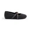 Sapatos de salto oculto para mulheres, estilo igual ao da Mamãe Uva, com aumento de 4 cm de altura, sapatos Mary Jane forrados com fleece, sapatos de algodão para outono e inverno, sapatos quentes de pelo