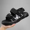 Sandalias Casuales Transpirables Antideslizantes de Moda Zapatos de Playa Verano Nuevos de Moda para Hombre de Punta Abierta Suela Gruesa Pantuflas Duraderas para Hombre