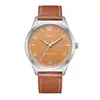 ORSGA moda nicho reloj para hombre calendario impermeable negocios fuente fabricantes transfronterizo explosión en vivo reloj de cuarzo