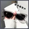 Gafas de sol de alta gama de moda para celebridades de internet para mujer, gafas de sol GM personalizadas de diseñador estilo ojo de gato, gafas graduadas estilo europeo y americano, gafas para hombre al por mayor