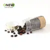 Frasco de Plástico PET de Grado Alimenticio de 110ml, Frasco de Plástico Sellado para Té de Hierbas, Bayas de Goji Rojas, Polvo de Cuatro Tesoros Yuzhi y Suplementos