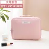 Nueva Bolsa de Cosméticos Impermeable, Bolsa Portátil de Gran Capacidad para Artículos de Tocador, Bolsa Portátil para Almacenamiento de Cosméticos de Viaje