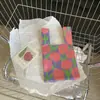 Bolsas de Tricô de Nicho Transfronteiriças, Bolsas de Mão Femininas, Bolsas de Palha Fofas, Bolsas Tote, Lembrancinhas Femininas