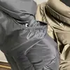 Chamarra de plumas Mengjia nueva moda urbana insignia marca M chamarra de plumas unisex versátil casual capucha oculta BESBRE