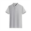 Camiseta de Trabajo de Verano de Solapa y Manga Corta Camiseta Publicitaria de Equipo Personalizada Camiseta Cultural Camiseta Polo Ropa de Trabajo Bordado Estampado