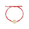 Pulseira Odin de Comércio Exterior Letra Escandinava Corda Ajustável Aço Inoxidável Corda de Cera Luen Pulseira de Letras