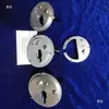 Braçadeira para viscosímetro Hevner, braçadeira para viscosímetro Ubbelohde, braçadeira para viscosímetro de fluxo reverso, tampa para braçadeira de viscosímetro, viscosímetro