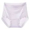 Ropa Interior de Seda de Hielo para Embarazadas, Estilo Delgado de Verano, Entrepierna Antibacteriano de Algodón Puro, Pantalones Cortos de Soporte para el Vientre para Principio, Mitad y Final del Embarazo