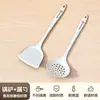 Espátula de Silicona para Freír de Dibujos Animados, Cuchara para Sopa, Espátula para Freír, Colador, Juego de Utensilios de Cocina Antiadherentes, Herramientas Especiales para Cocinar Resistentes a Altas Temperaturas