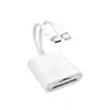 Lector de Tarjetas Multicabezal Tipo-C para Teléfono Móvil Android Huawei Otg Lector de Tarjetas SD Externo Lector de Tarjetas de Alta Velocidad