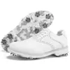 Zapatos de Golf Profesionales para Mujer Thestron 36-43 Zapatos de Cuero Brogue Golf Casual de Negocios