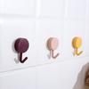 Ganchos Creativos Fuertes Paquete de 10 Cocina Baño Ganchos Adhesivos Sin Rastro Ganchos de Pared Sin Perforaciones Prácticos Ganchos para Abrigos