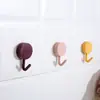 Gancho Adesivo Forte com Cola Pendurado na Parede Cozinha Criativo Fofo Gancho Sem Marcação Sem Furos Traseira da Porta Banheiro Gancho