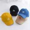 Gorras para Niños para Primavera y Otoño, Gorras de Béisbol con Protección Solar para Niños y Niñas, Sombreros de Sol Elegantes y Modernos para Otoño e Invierno