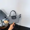 Bolsa Tote al por mayor Modelo Nuevo 2026 para Mujer, Bolso Cruzado Mini de Hombro de Bloqueo de Color de Moda Lujo Ligero