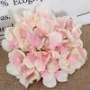 Casamento Flor Artificial Hortênsia Rosa Peônia Flor Flor Vermelha Grande Champanhe Laranja Haste de Flor Flor para Salão de Casamento Arranjo Floral