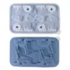 Bandeja de Hielo de Silicona Molde Personalizado de Cubitos de Hielo con Animales Alpaca Gato Bulldog Francés Labrador Molde de Bandeja de Hielo de Silicona
